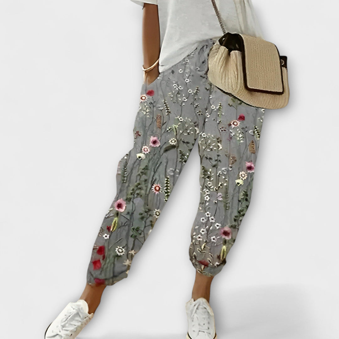 Amara - Stylowe Spodnie Boho