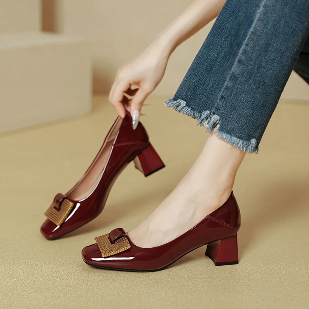 Pumps Patentowe Hartwell
