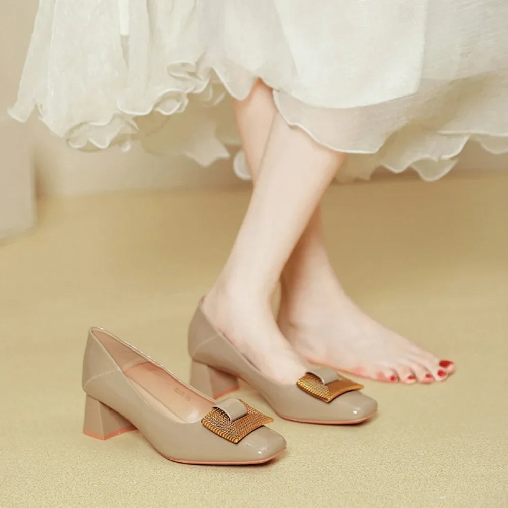 Pumps Patentowe Hartwell