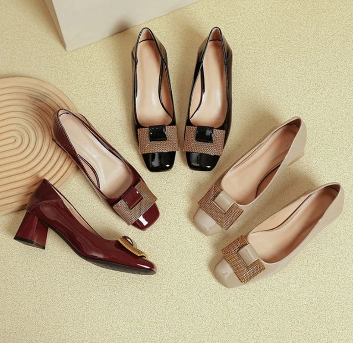 Pumps Patentowe Hartwell