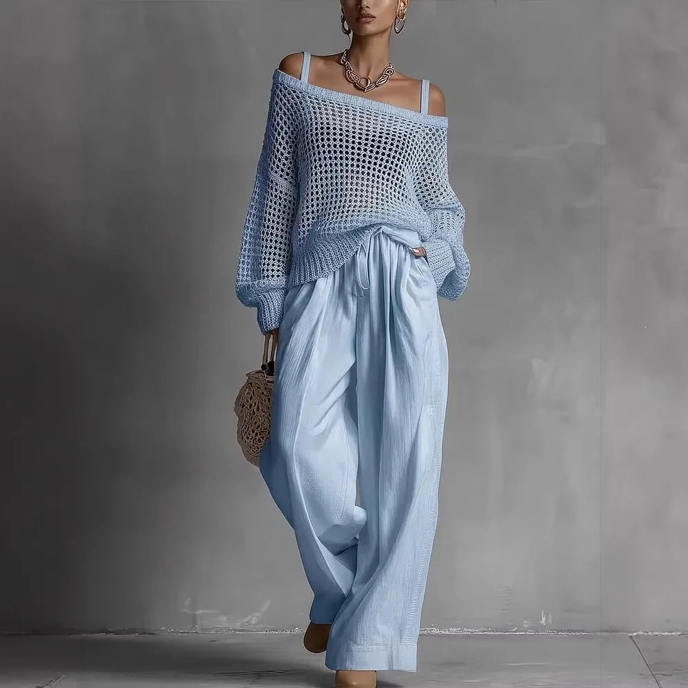 Corinne | Elegancki Zestaw Dwuczęściowy dla Kobiet