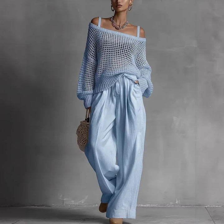 Corinne | Elegancki Zestaw Dwuczęściowy dla Kobiet