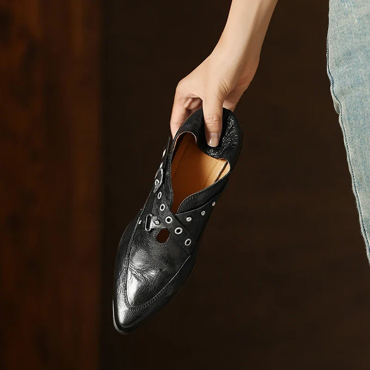 Pumps Vittoria na pasku