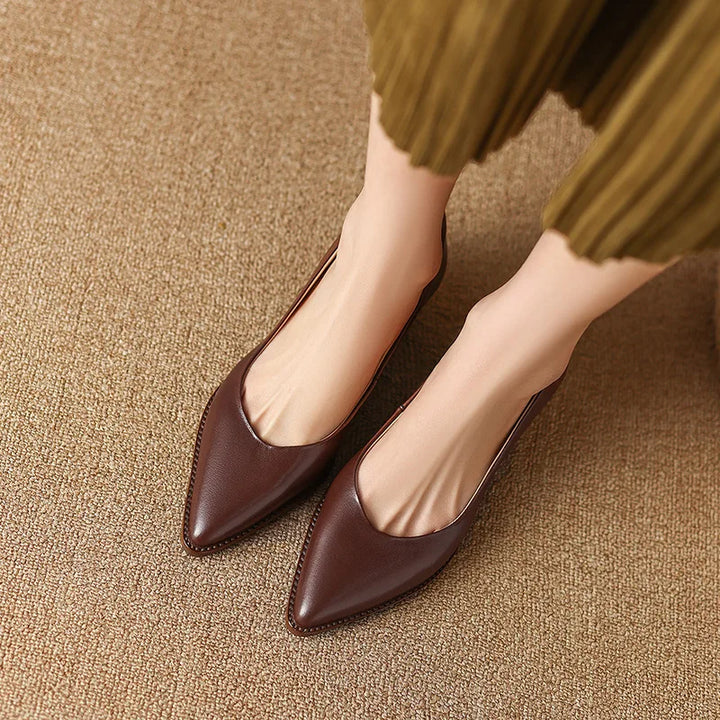Skórzane buty Vittoria Firenze