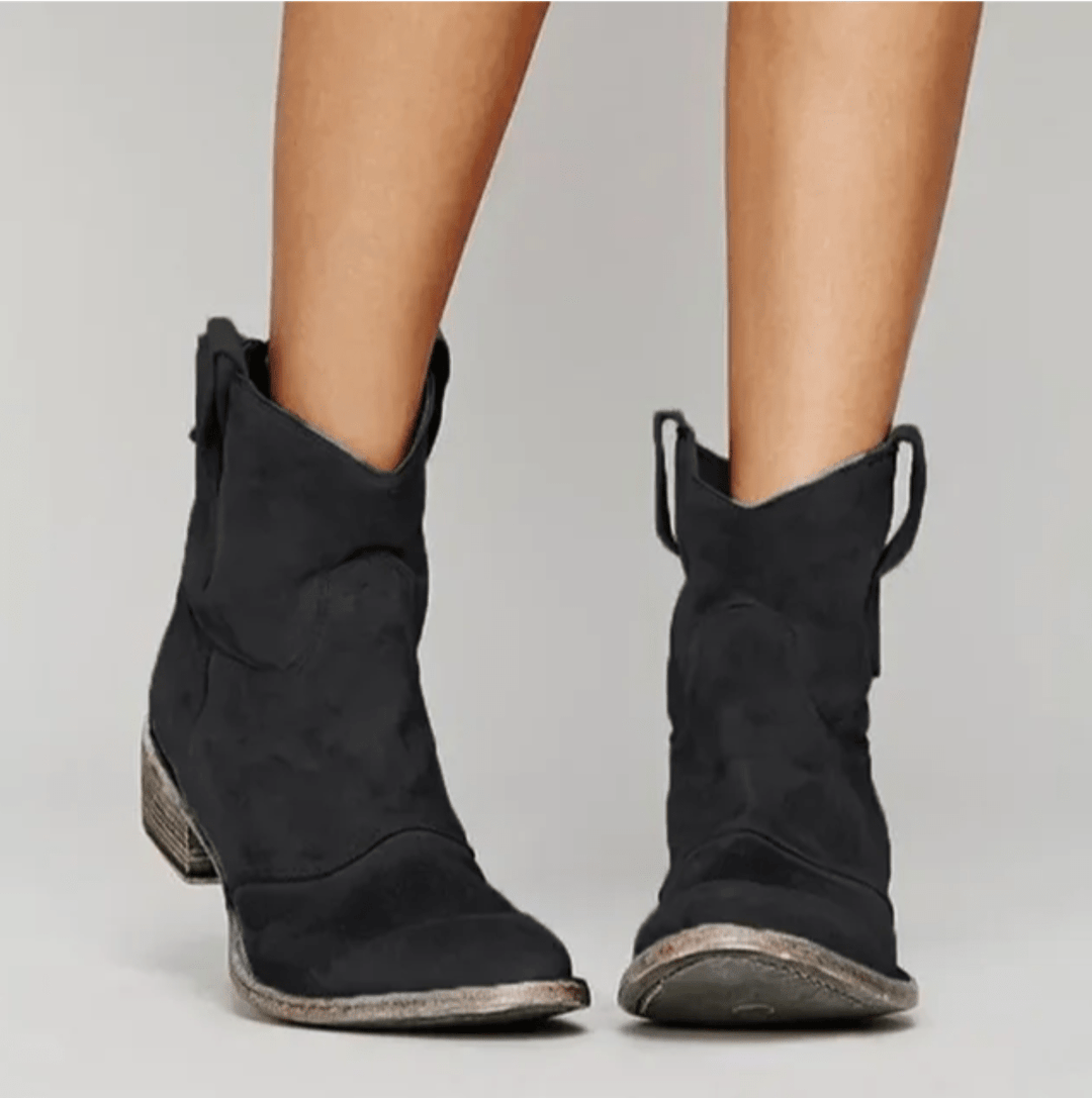 Botki Western z Suede Élina