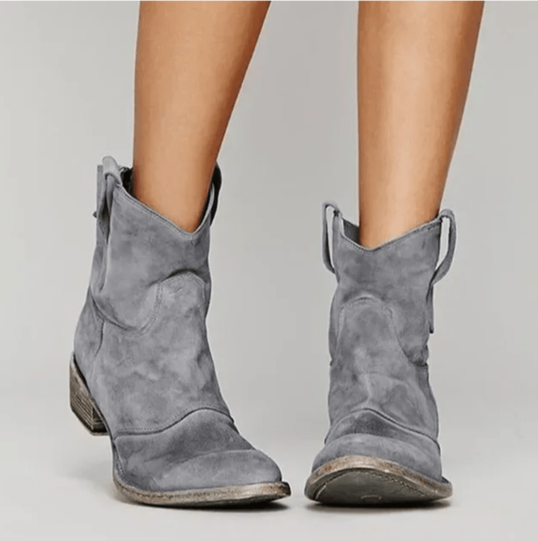 Botki Western z Suede Élina