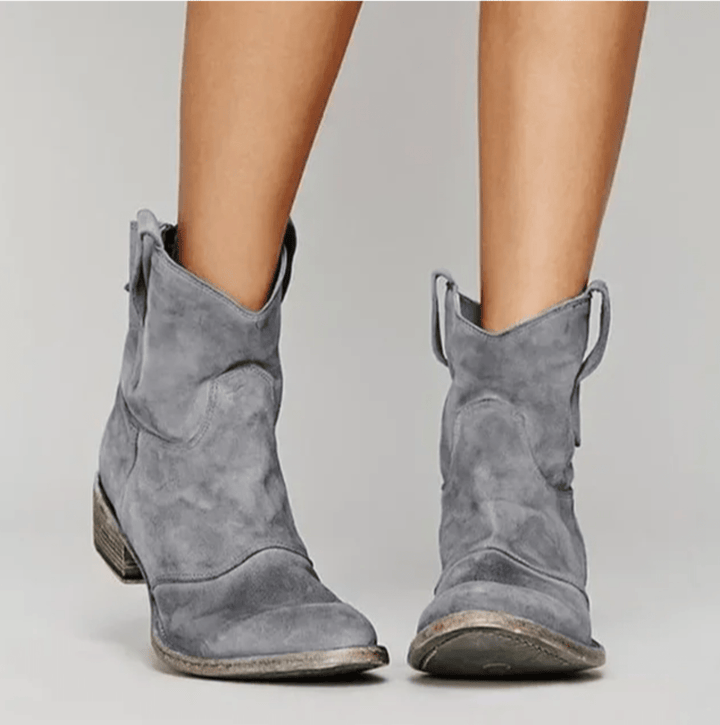 Botki Western z Suede Élina