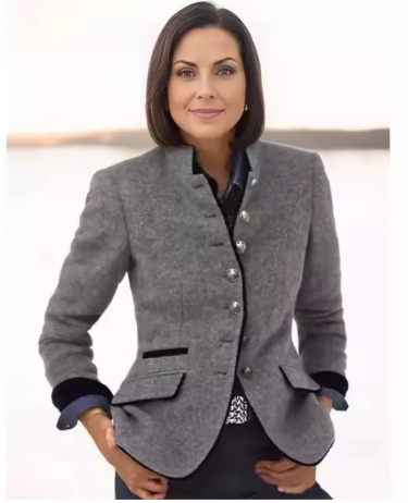 Valeria | Elegancki Trench dla Kobiet