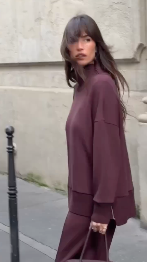Zestaw Valeria Luxe Knit Co-Ord