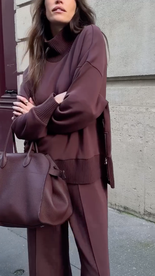 Zestaw Valeria Luxe Knit Co-Ord