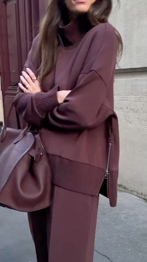 Zestaw Valeria Luxe Knit Co-Ord