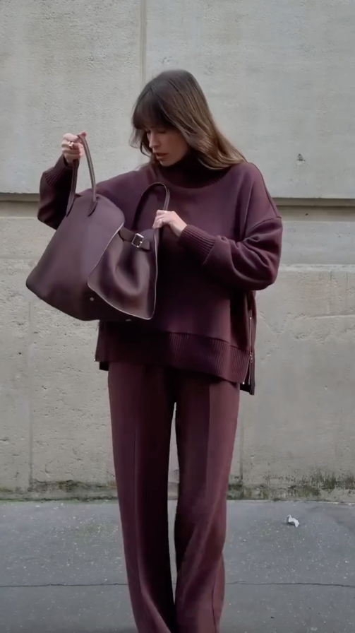 Zestaw Valeria Luxe Knit Co-Ord