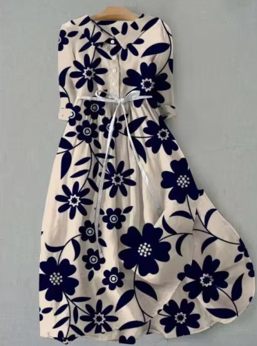 Sukienka Kwiatowa Coralie™ Elegancka