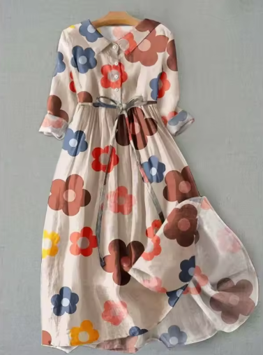 Sukienka Amelie™ Retro Bloom
