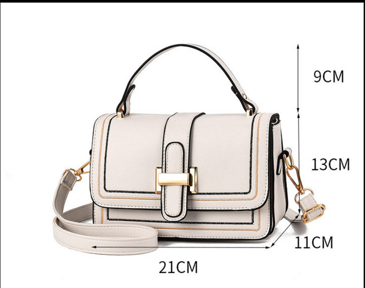 Luna Paris - Elegancka Skórzana Torebka