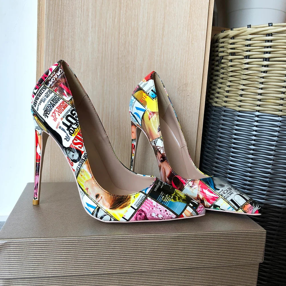 Rivista Magazine Stiletto Pumps