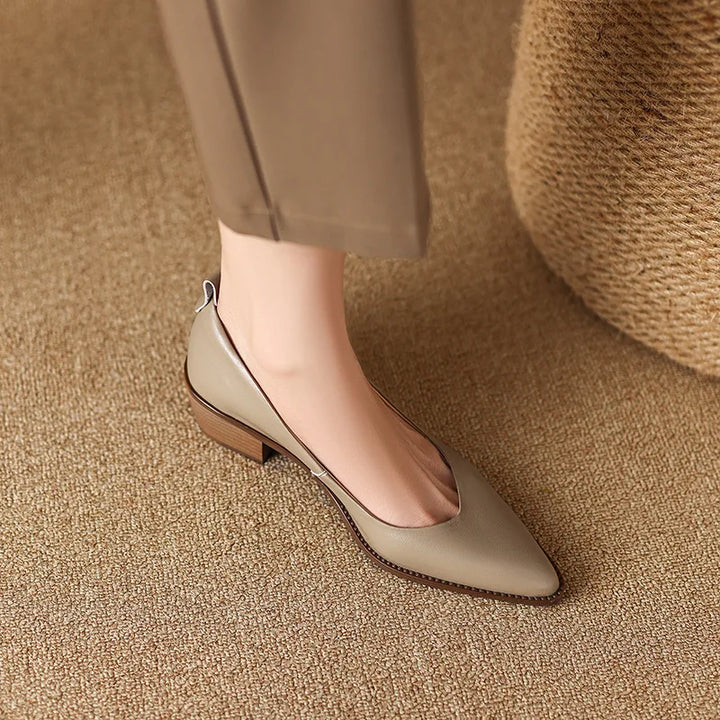 Skórzane buty Vittoria Firenze