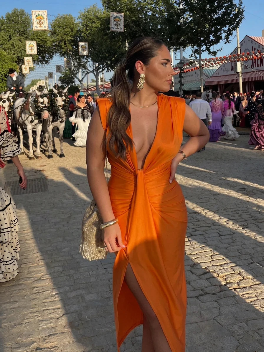 Lily | Elegancka Sukienka Plisowana
