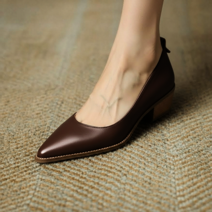 Skórzane buty Vittoria Firenze