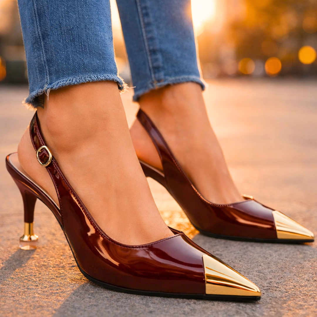 Odette Szpilki Slingback