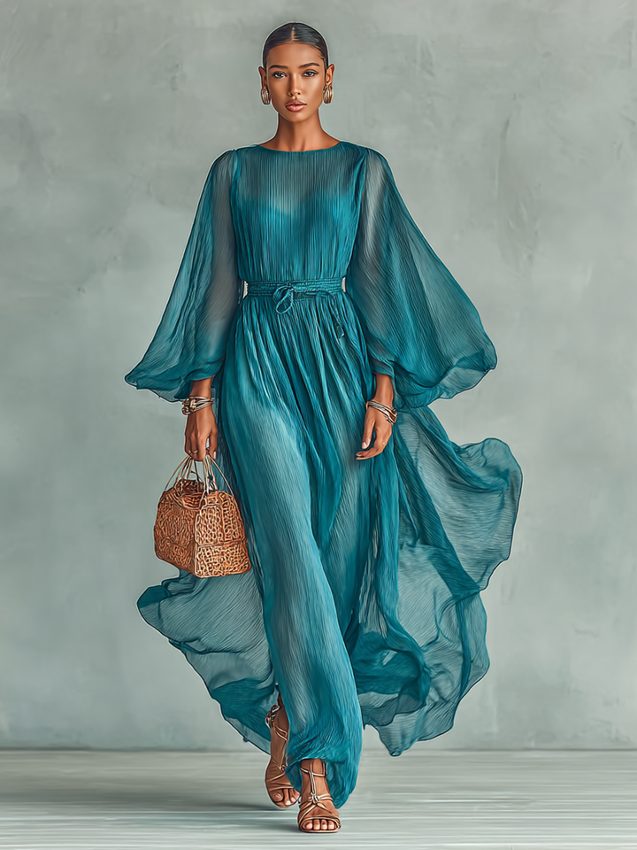 Greta | Elegancka Sukienka Maxi