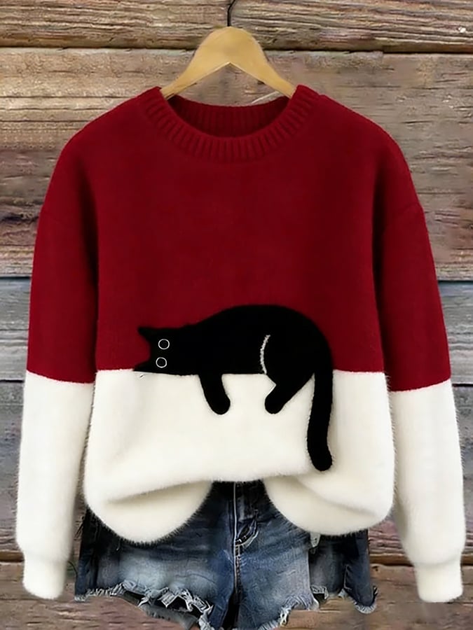 Lottie | Przytulny, Przesadnie Duży Sweter