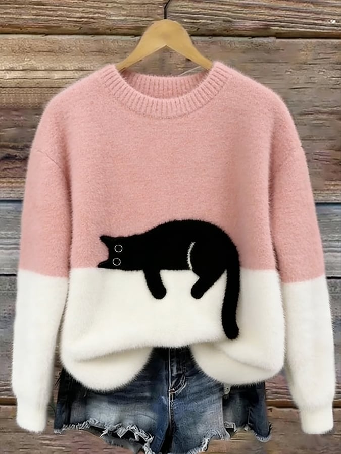 Lottie | Przytulny, Przesadnie Duży Sweter