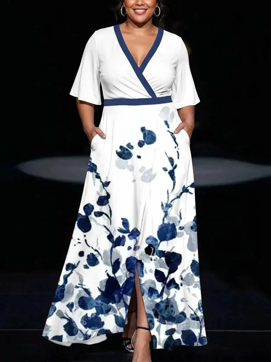 Tahlia | Elegancka Sukienka Wiskozowa