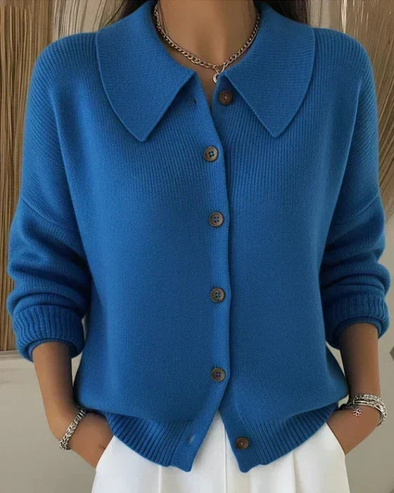 Vega | Sweter z kołnierzykiem