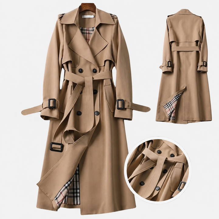 Vittoria | Elegancki Trench dla Kobiet