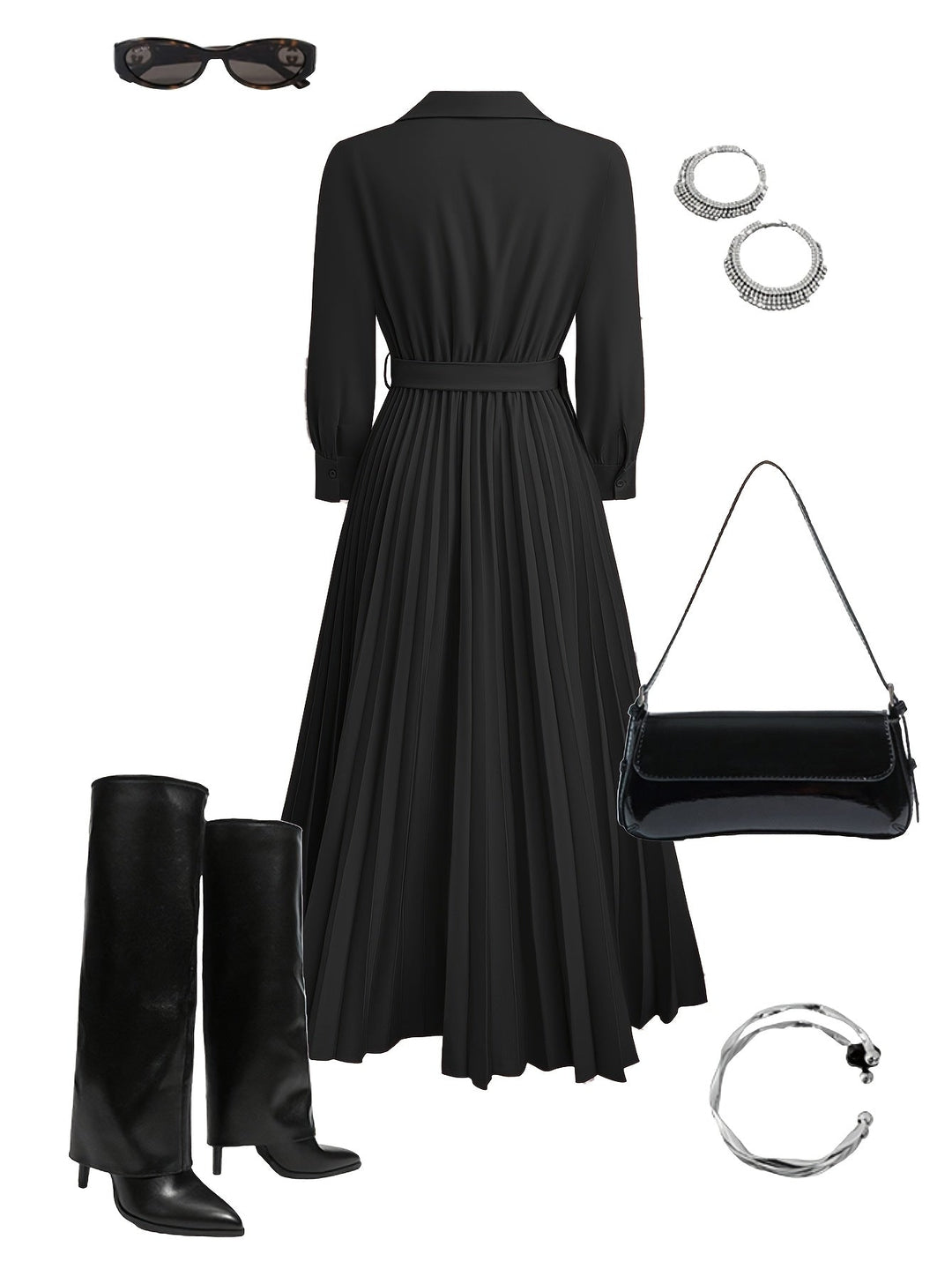 Margot Lane | Sukienka Codzienna Elegancja