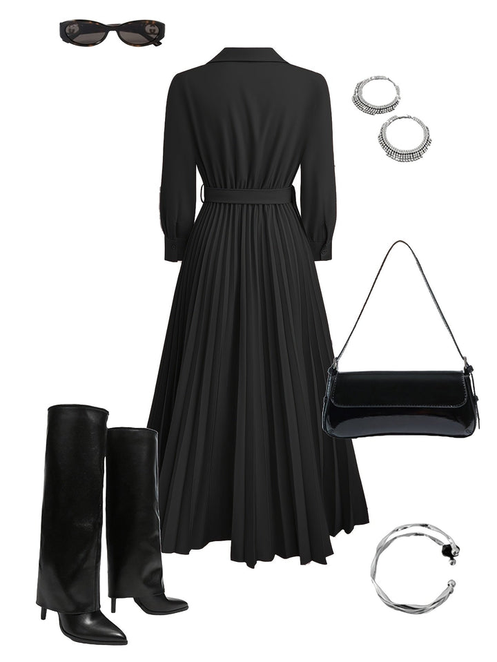 Margot Lane | Sukienka Codzienna Elegancja