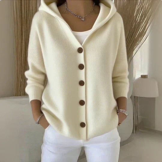 Rocío | Sweter z Kapturem