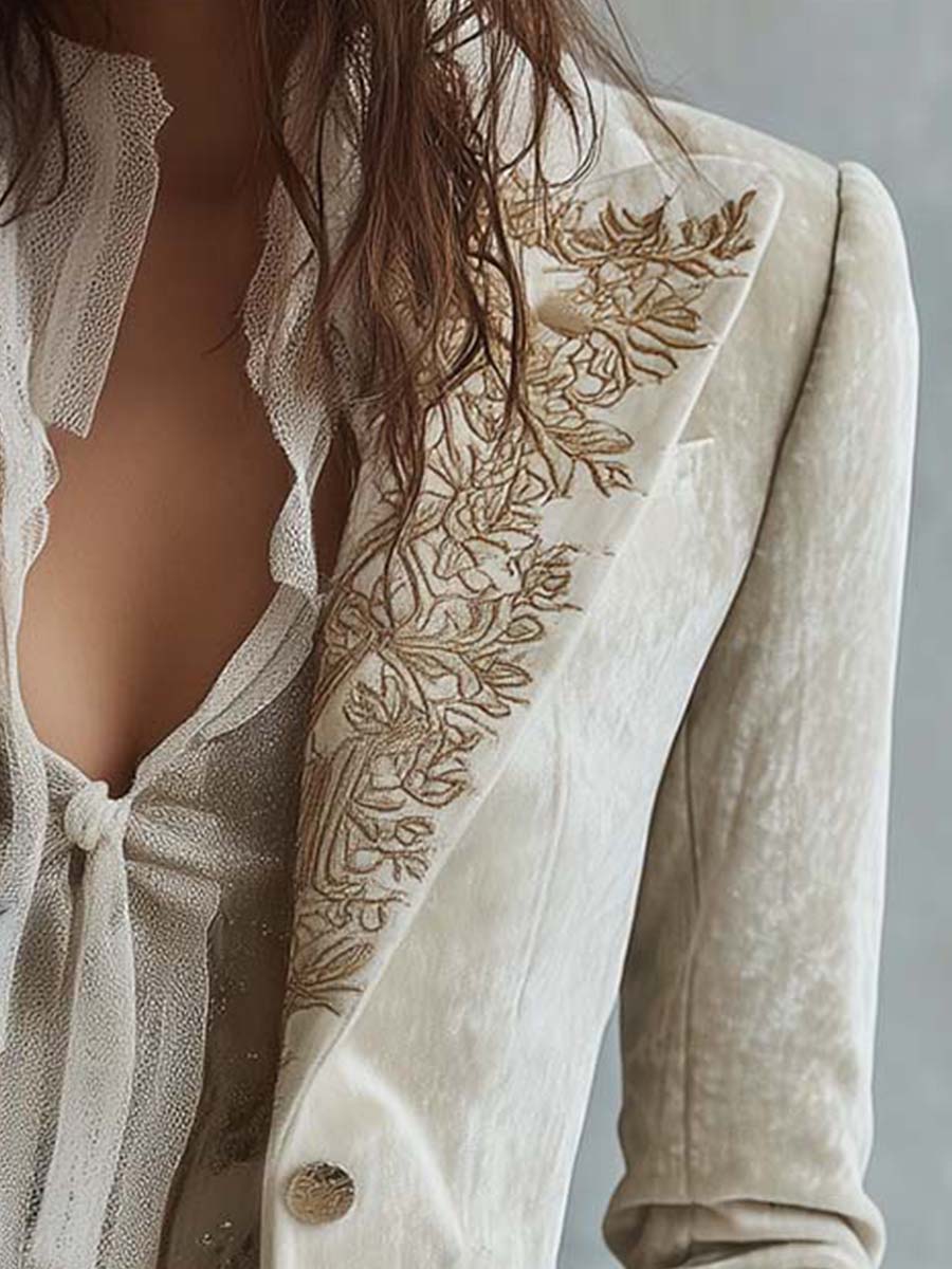 Constance | Blazer Iwór Bródzony Tailleur
