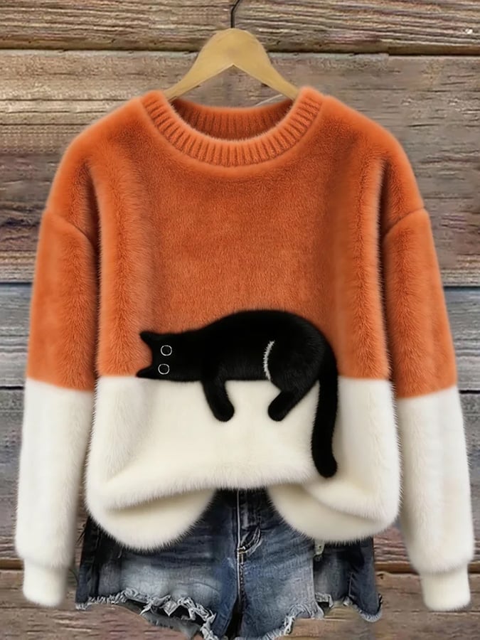 Lottie | Przytulny, Przesadnie Duży Sweter
