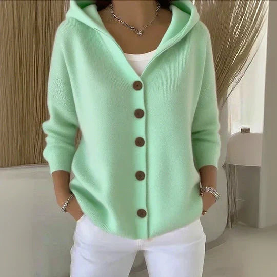 Rocío | Sweter z Kapturem