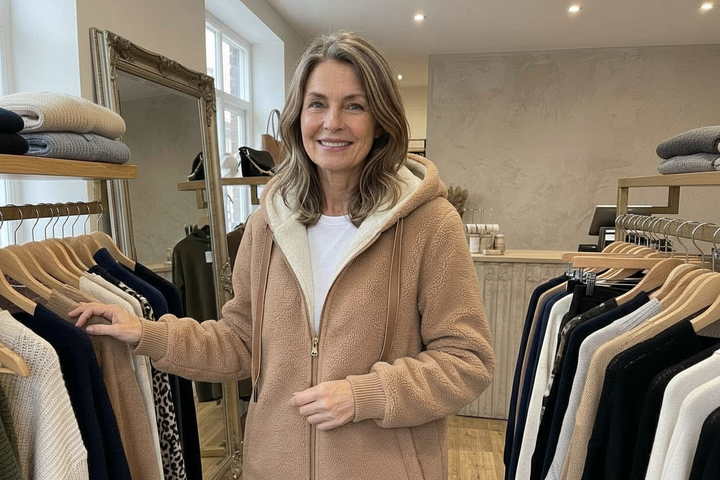 Fleece Jacket - No Branding