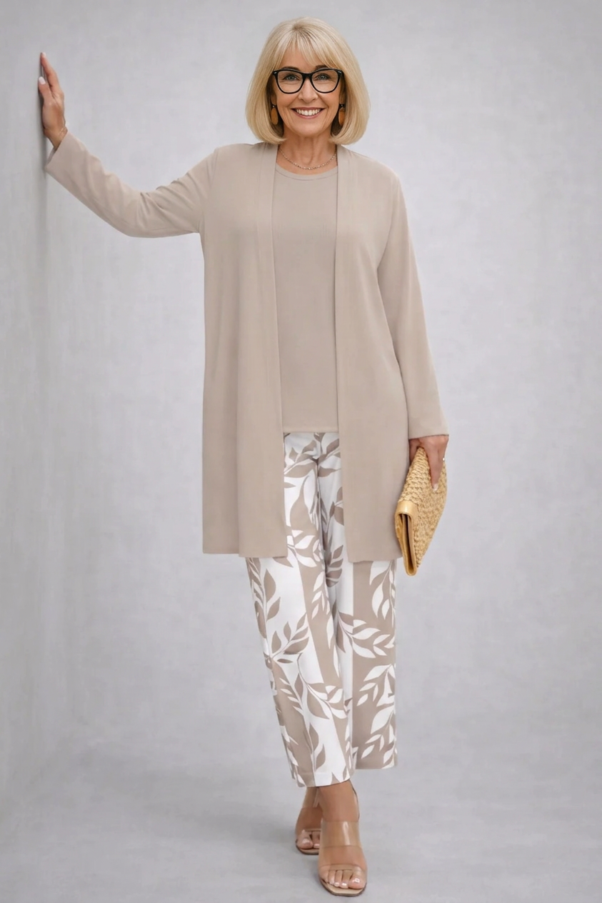 Jeryl - Klasyczna Elegancja Zestaw Trzech Części