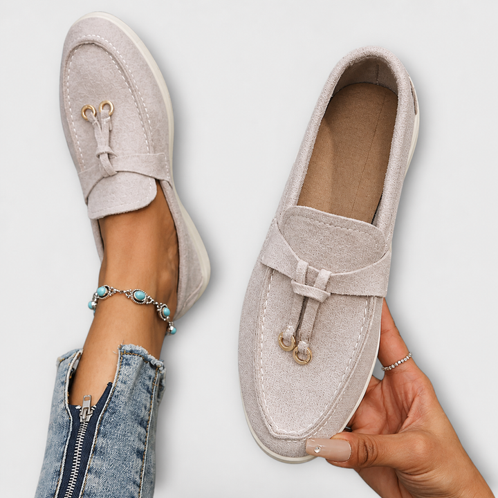 Gamila | Eleganckie loafersy
