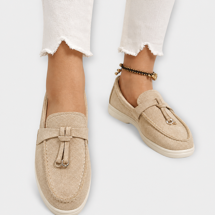 Gamila | Eleganckie loafersy