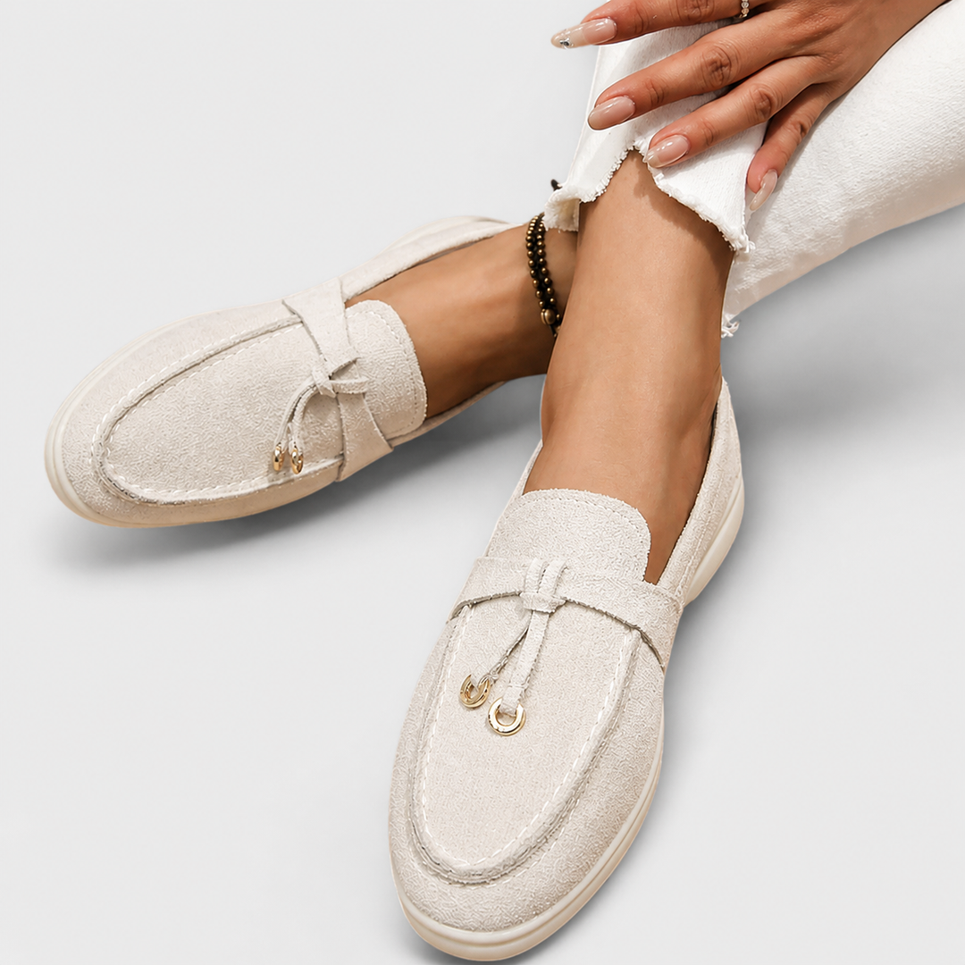 Gamila | Eleganckie loafersy