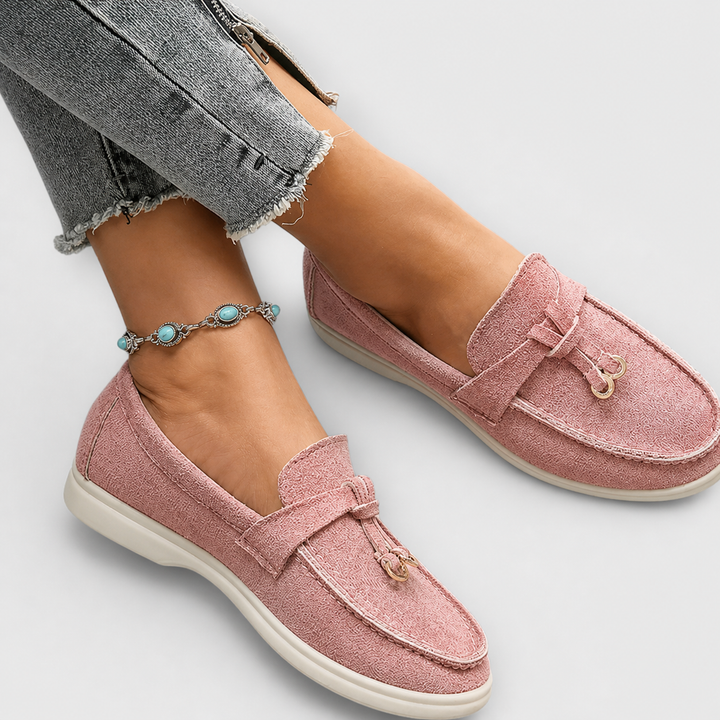 Gamila | Eleganckie loafersy