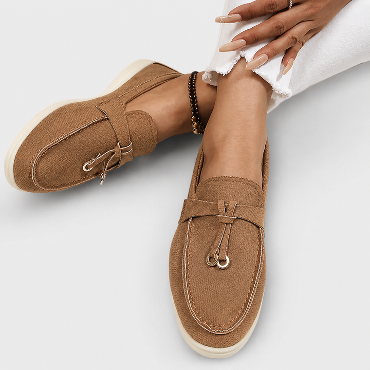 Gamila | Eleganckie loafersy
