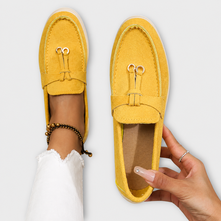 Gamila | Eleganckie loafersy