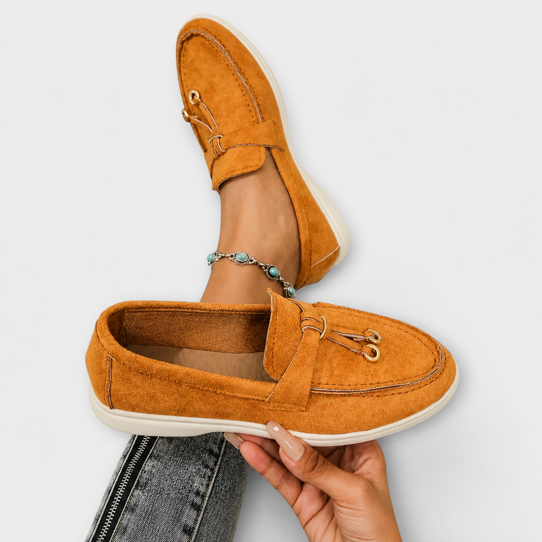 Gamila | Eleganckie loafersy