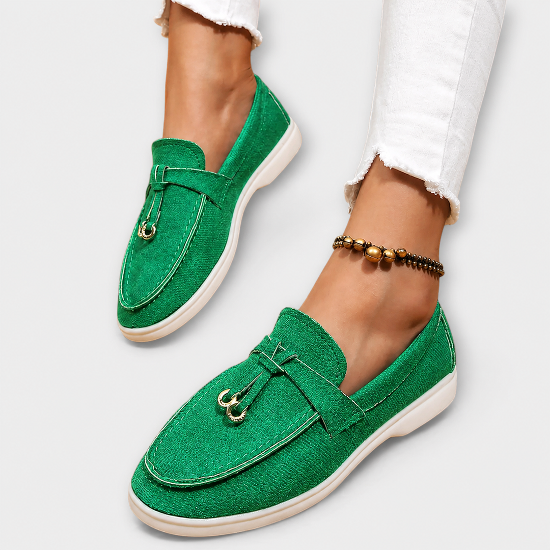 Gamila | Eleganckie loafersy