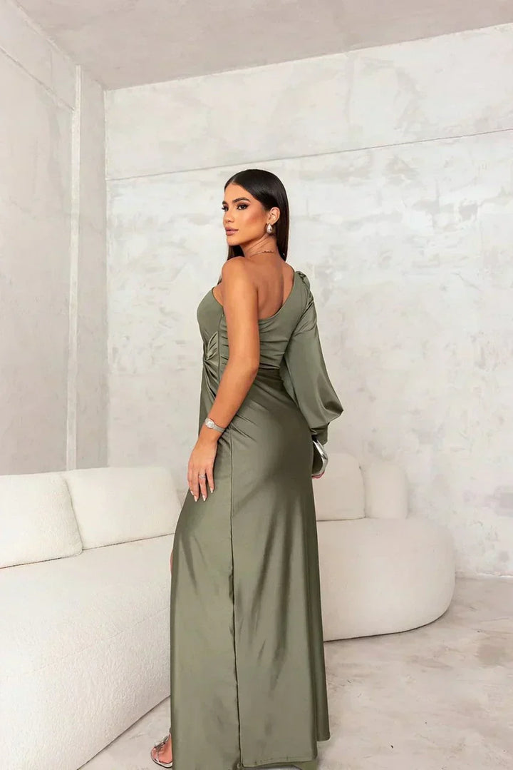 Melyssa | Elegancka Maxi Sukienka Wieczorowa
