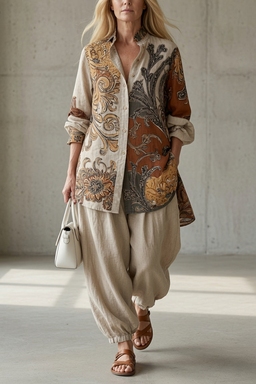 Lucia | Komplet Vintage