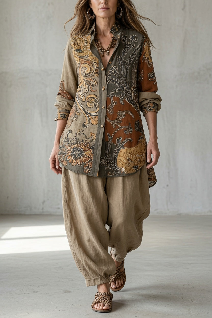 Lucia | Komplet Vintage