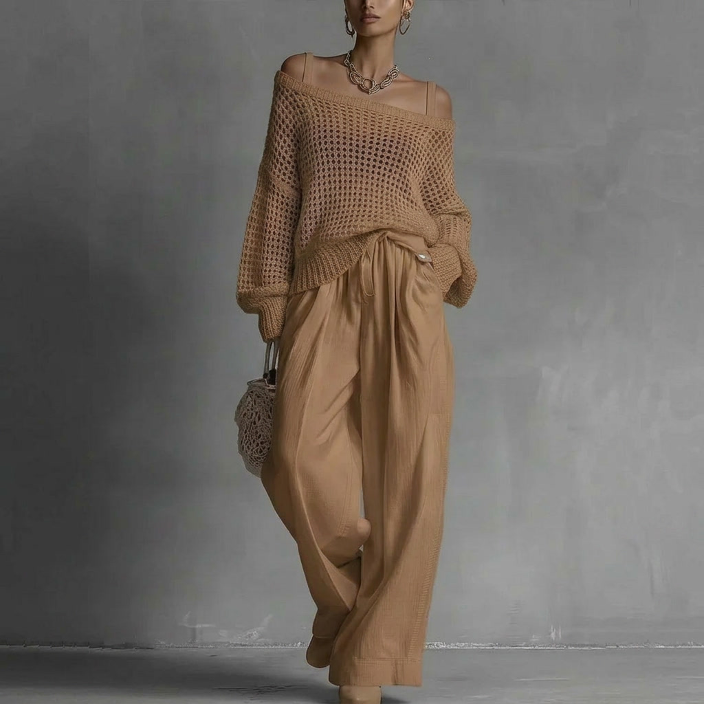 Corinne | Elegancki Zestaw Dwuczęściowy dla Kobiet